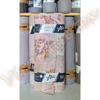 Bumbac Satinat 100% Engross – Latiime 240 cm, Lungime 30 ml, Ideal pentru Lenjerii de Pat și Proiecte Textilel Floare Bumbac Satinat 100% Engross – Latiime 240 cm, Lungime 30 ml, Ideal pentru Lenjerii de Pat și Proiecte Textilel Floare